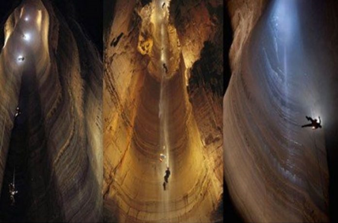 Le gouffre le plus profond au monde