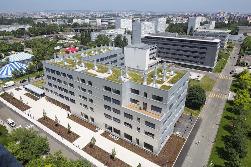 Un nouveau Prix pour le Bâtiment Max Weber, Université Paris-Ouest Nanterre, La Défense
