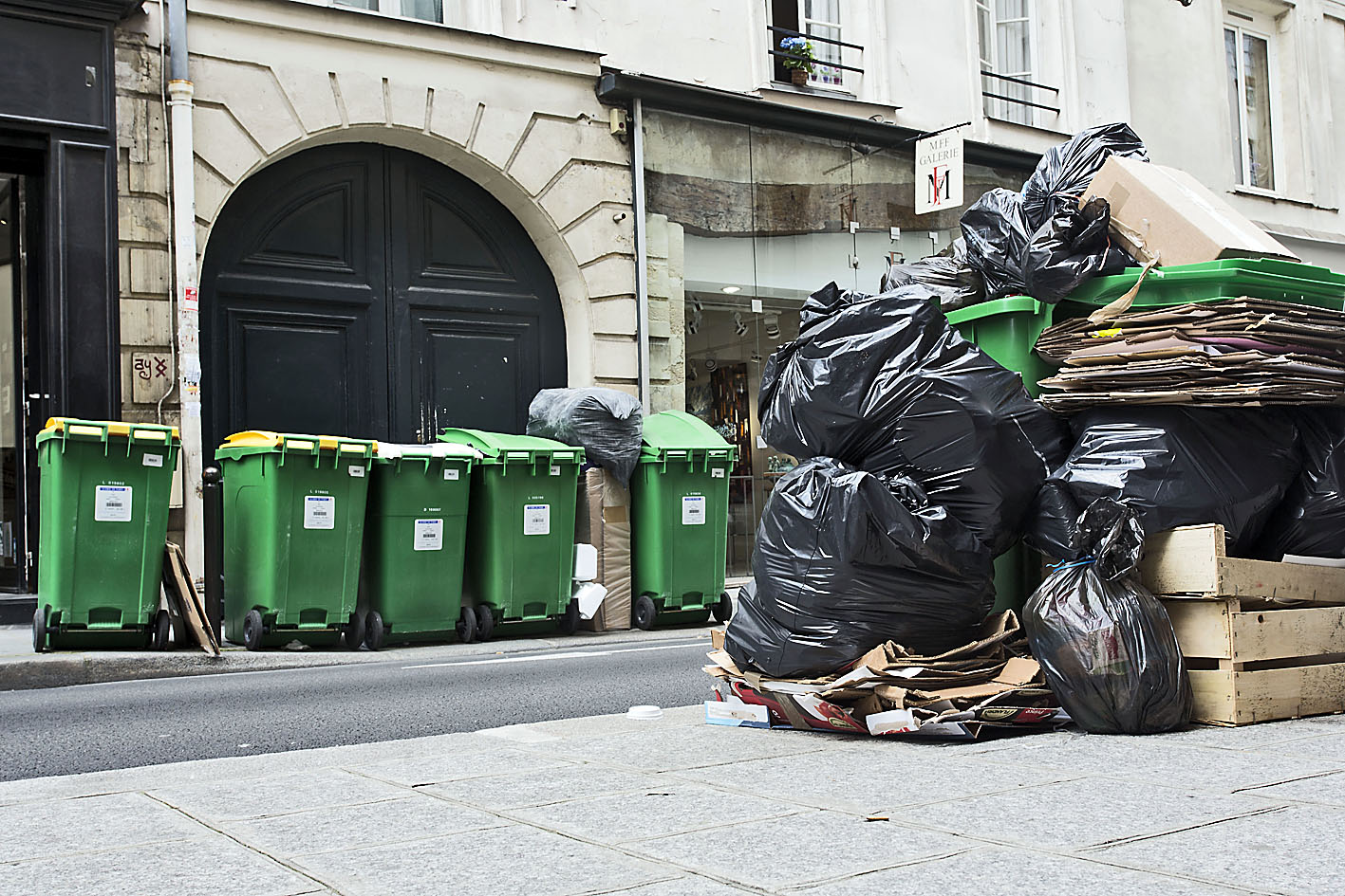 DansMaRue, une application contre les incivilités à Paris