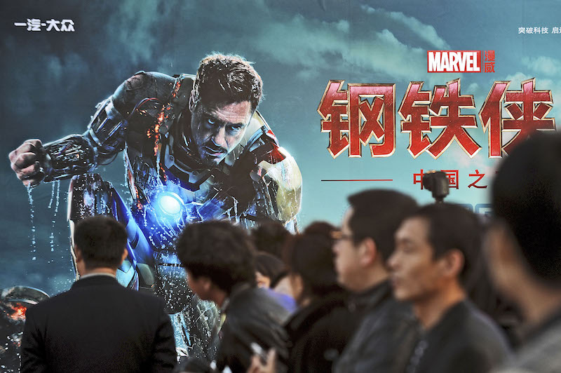 La Chine à l&rsquo;assaut d&rsquo;Hollywood