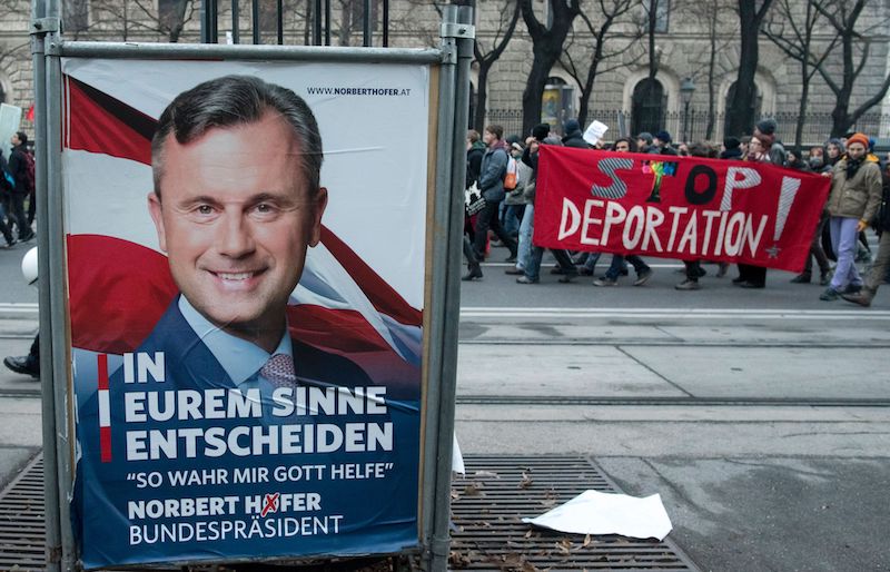 L’Autriche à la croisée des chemins