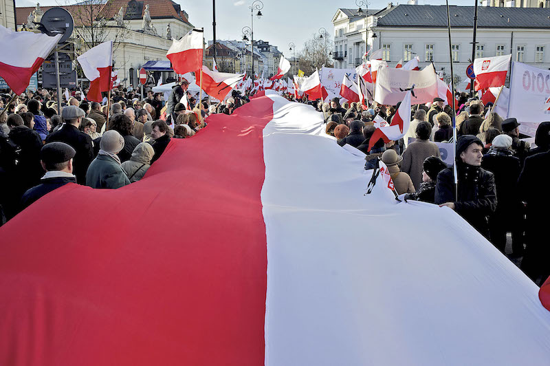 La Pologne fête l’anniversaire de son indépendance