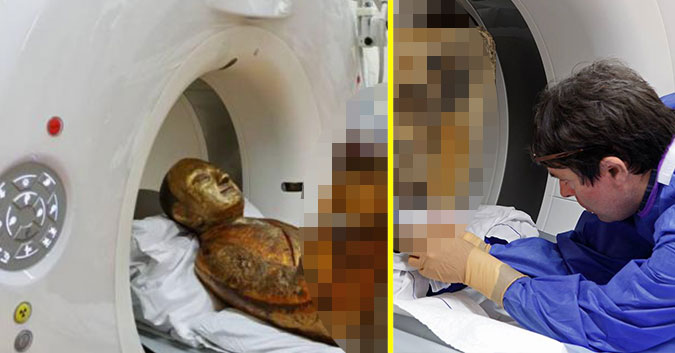Le scanner incroyable d’une statue du Bouddha de 1200 ans