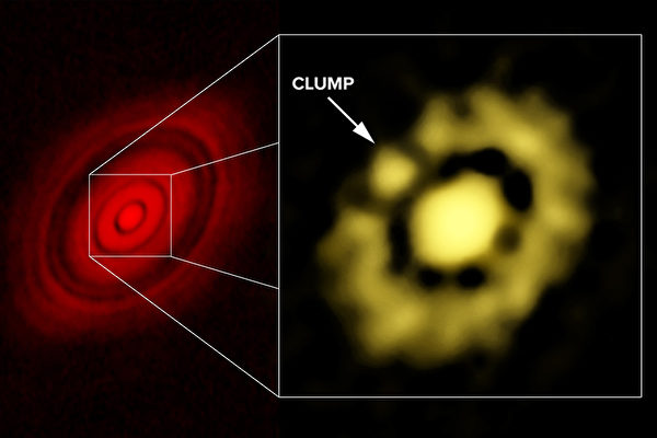 La création d&rsquo;une nouvelle planète observée clairement pour la première fois