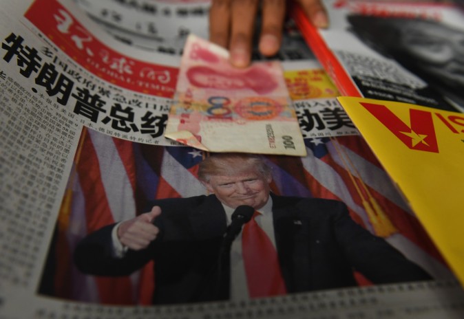 Les menaces commerciales de Trump pourraient aider la Chine