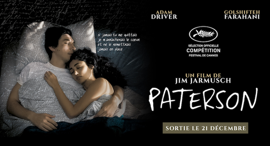 Paterson : une semaine dans la vie du poète