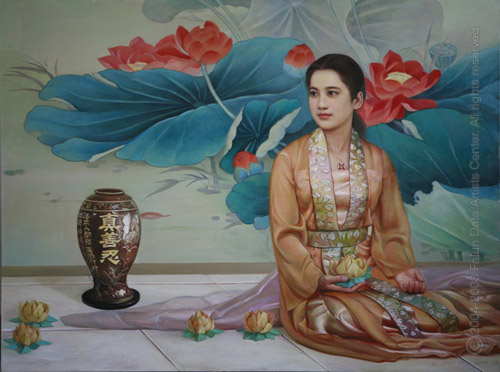 L&rsquo;essence de la féminité dans la Chine ancienne