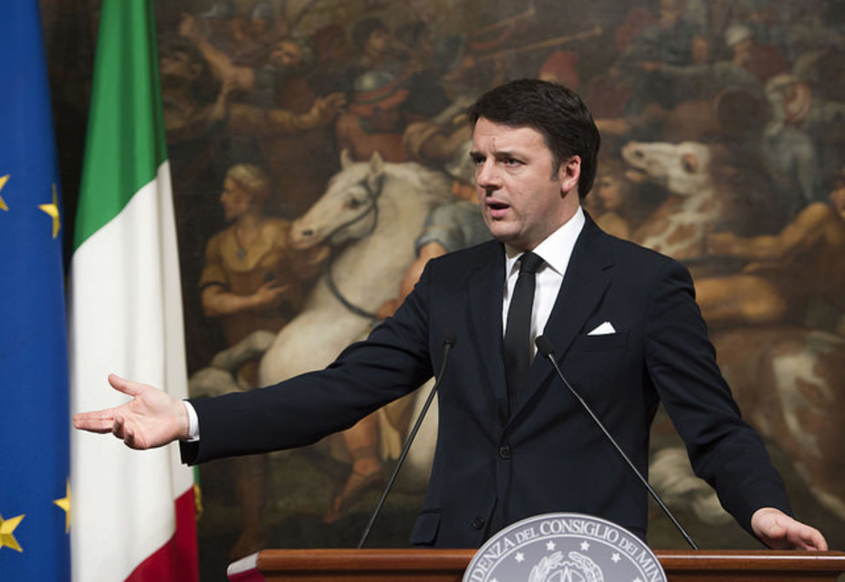 Référendum en Italie : le quitte ou double de Matteo Renzi