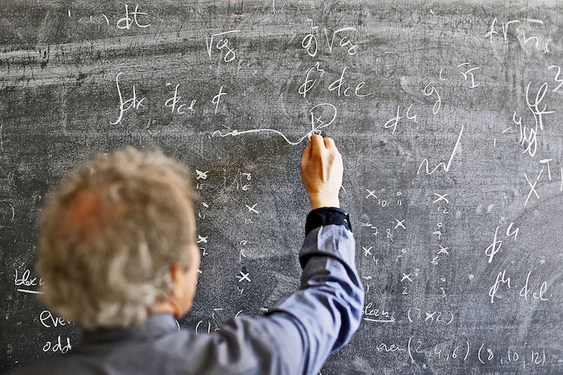 Mauvaise équation entre les Français et les maths