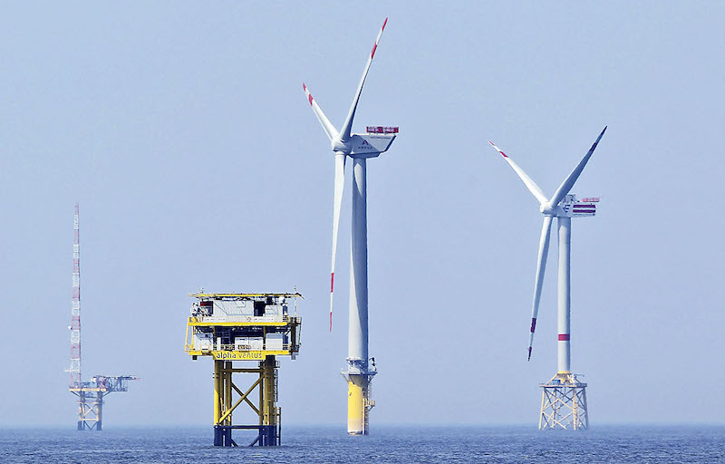 Vers une autonomie énergétique du littoral