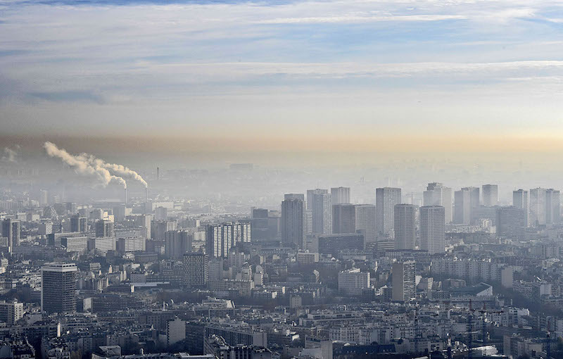 Le prix de la pollution en France