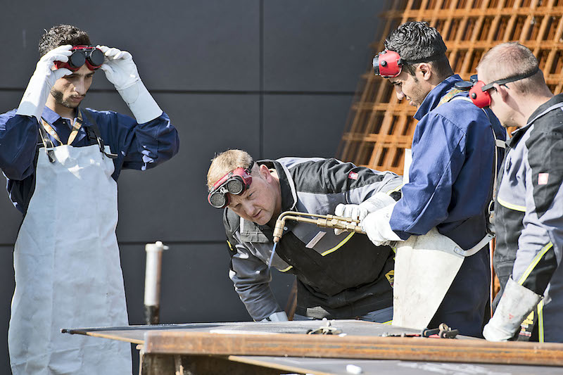 Des solutions innovantes pour l’emploi des refugiés