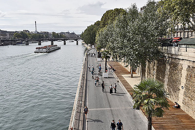 Centre ville de Paris sans voiture : la bataille continue