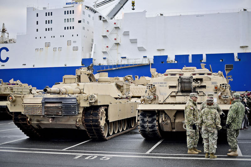 Le Danemark dans le viseur de l’armée russe ?