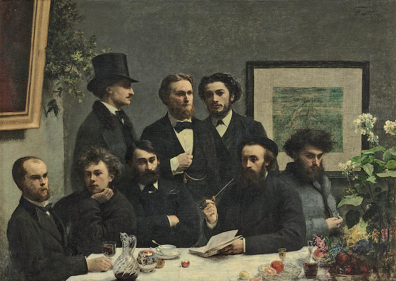 Fantin-Latour. À fleur de peau