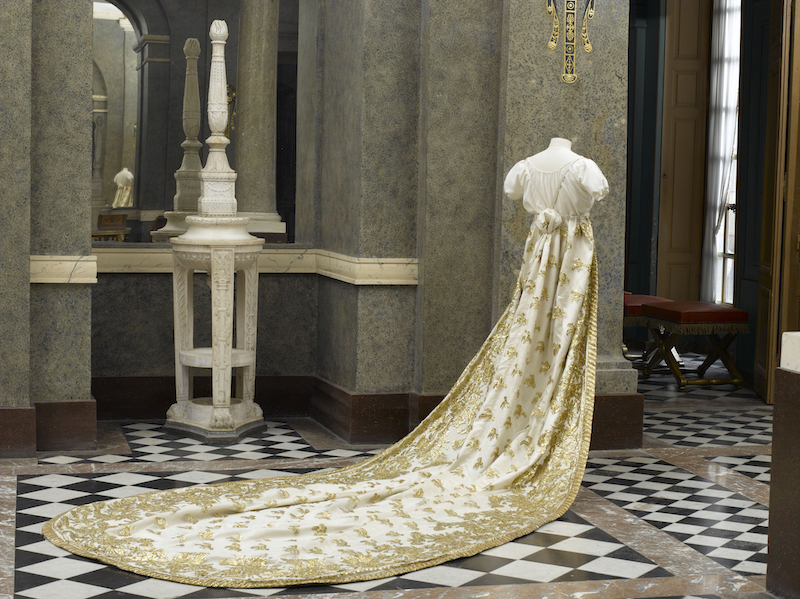 Dans les armoires de l’impératrice Joséphine