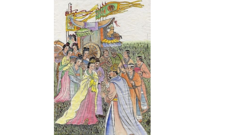 Princesse Wen Cheng, princesse de la Chine des Tang adorée au Tibet