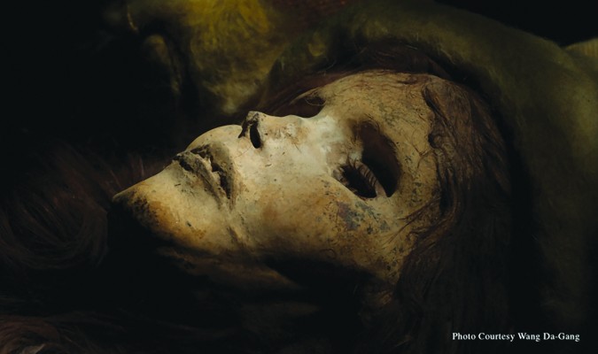 Des Caucasiens en Chine il y a 4000 ans