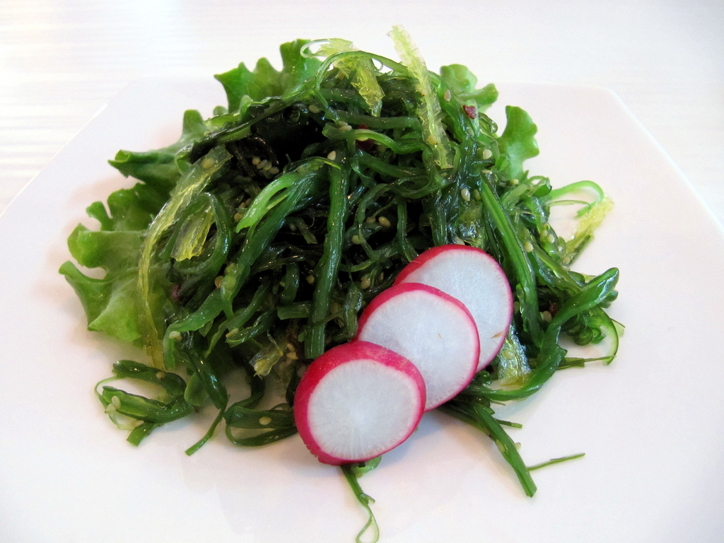 L’excentrique goût de l’algue Un ingrédient délicieux et stupéfiant