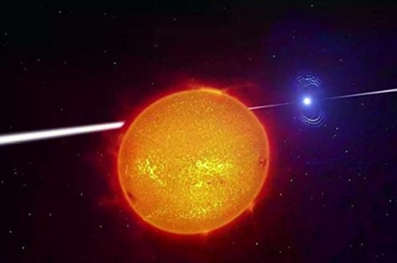 Une étoile au champ électromagnétique unique, 100 millions de fois plus puissant que celui sur Terre