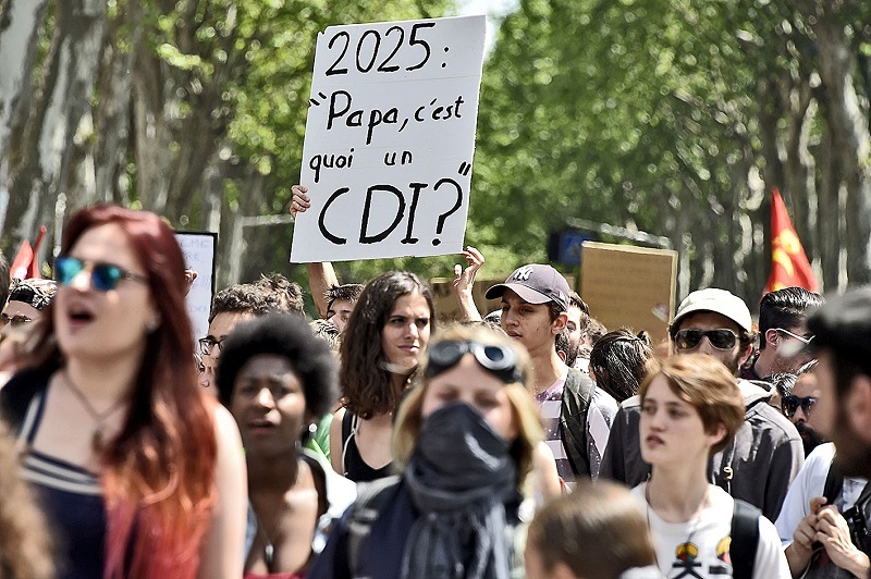 Les jeunes attirés par le travail indépendant