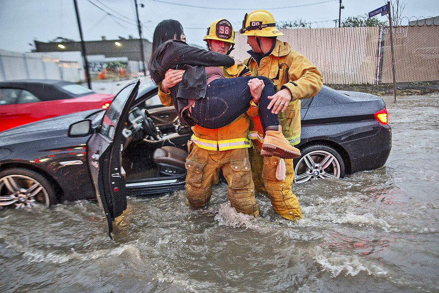 La Californie sous trop de pluie