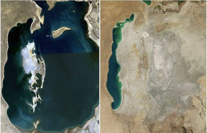 L’une des pires catastrophes écologiques au monde : une autre tragédie communiste