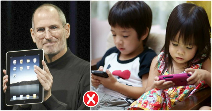 Pourquoi Steve Jobs ne laissait pas ses enfants se servir d’iPad ni d’iPhone