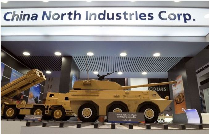 La Chine et la Russie s’emparent du marché des armes au Moyen-Orient