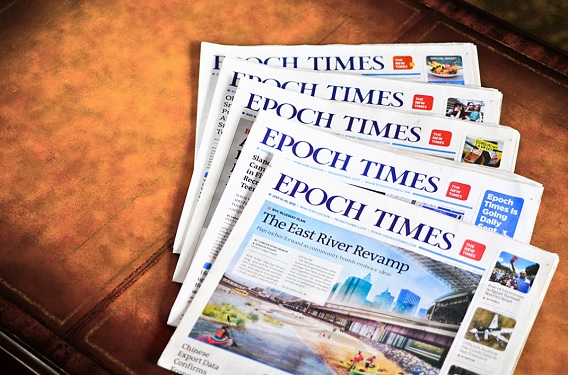 Epoch Times: notre histoire est ici