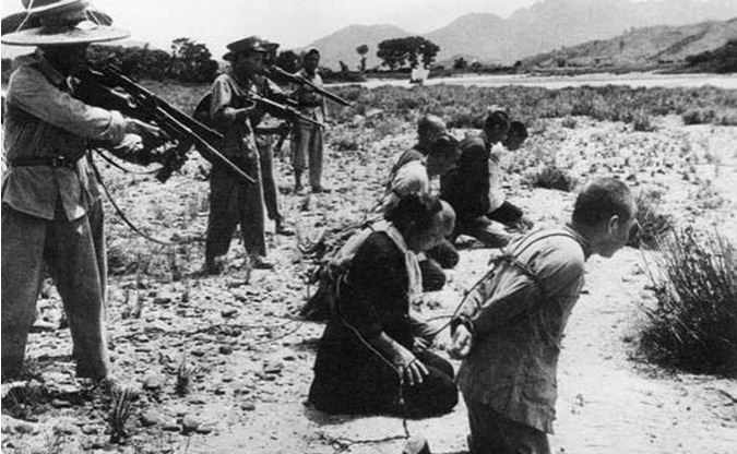 Les tortures élaborées par le PCC lors de la Seconde Guerre mondiale