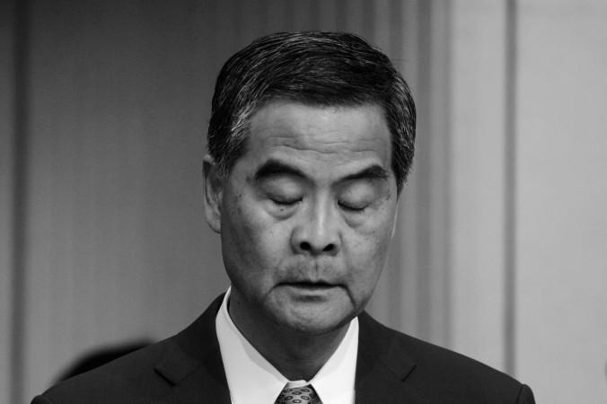 Le chef de l’exécutif de Hong Kong sur la sellette