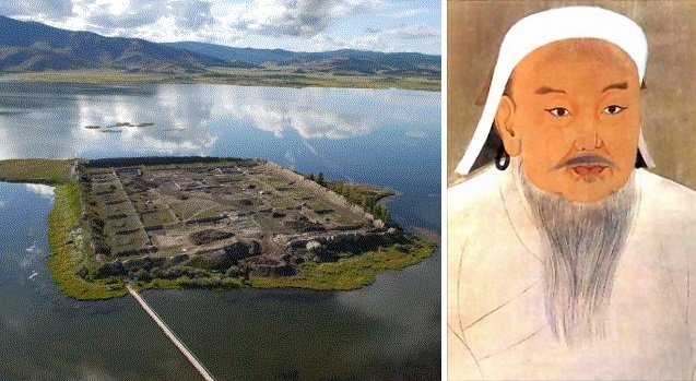 Por Bajin : l’énigmatique forteresse chinoise sur un lac de Russie