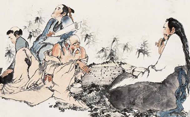 L’essence des échecs chinois (Go) n’est pas de gagner ou de perdre