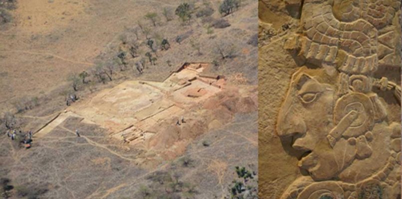 La découverte d’un immense complexe palatial permettrait de réécrire l’histoire du Mexique