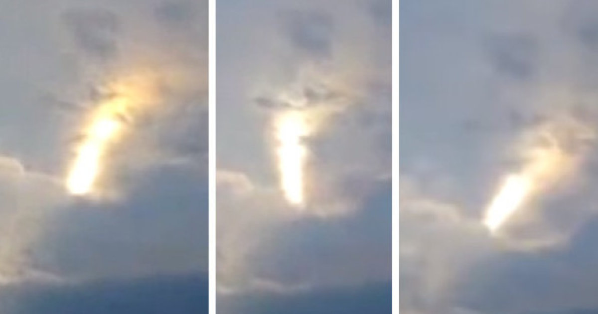 Le récit de 9 lumières mystérieuses apparues dans le ciel
