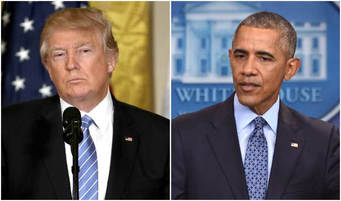 Les présidents et la liberté de presse : Obama versus Trump