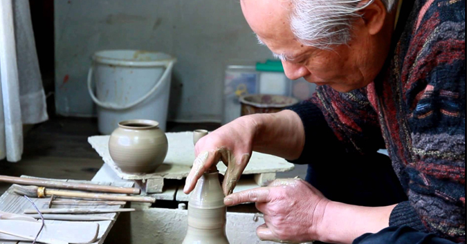 L’art de la poterie pour calmer l’esprit