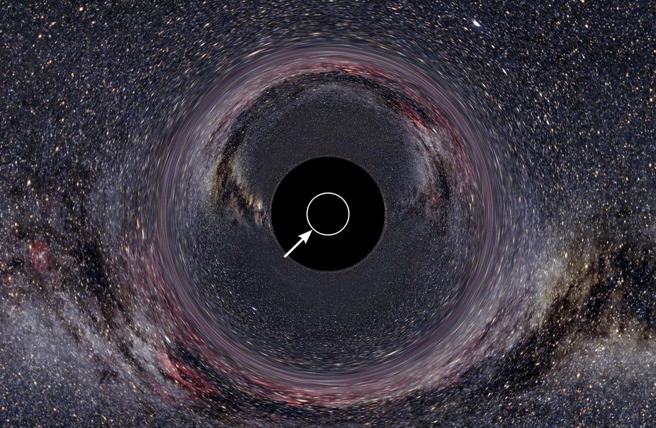 Et si la Terre tombait dans un trou noir ?