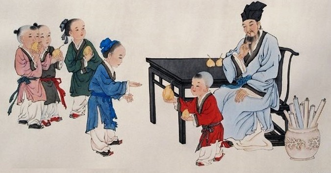 La bienséance à l’origine de la réciprocité (礼尚往来)