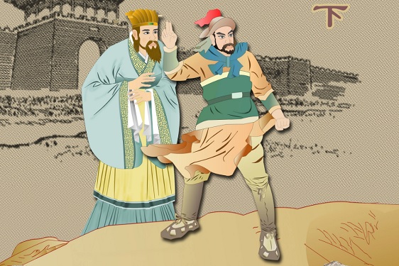 Expression chinoise : Une fois monté sur le tigre, difficile d’en descendre (騎虎難下)