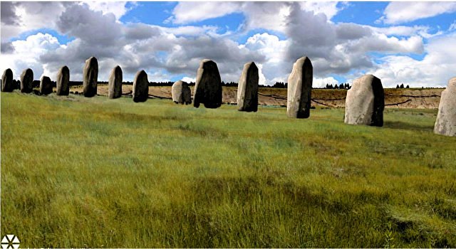 90 mégalithes trouvés sous terre près de Stonehenge