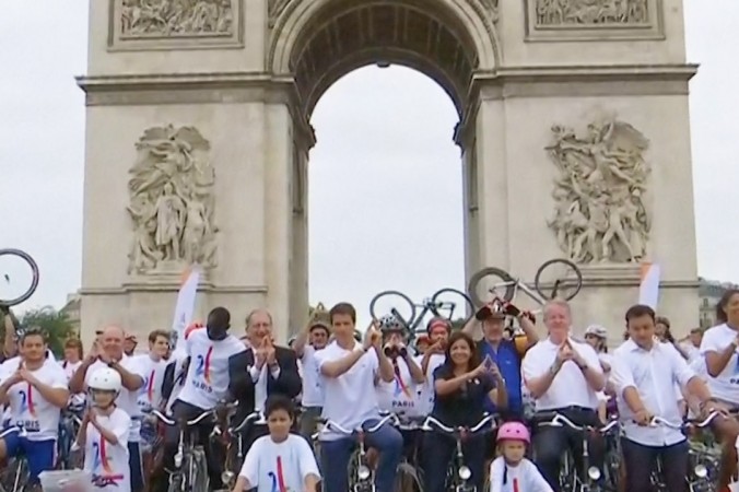 Paris ouvre de nouvelles voies pour les cyclistes à l’occasion des journées olympiques