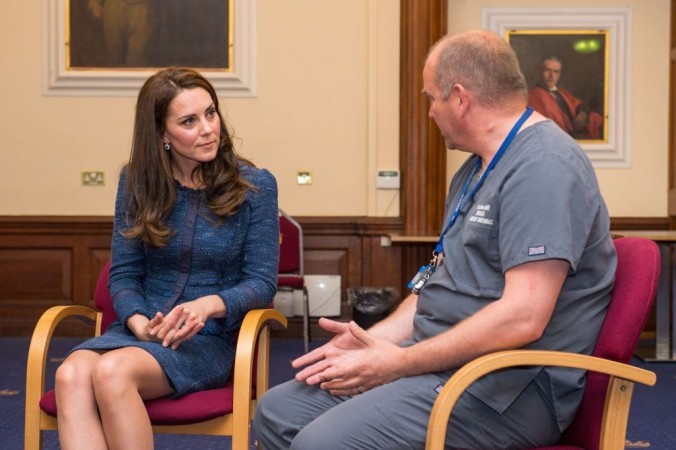 Kate Middleton rencontre les victimes de l’attentat du pont de Londres