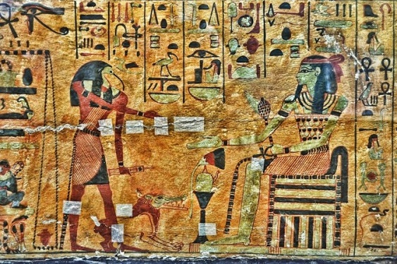 Une étude révèle que les anciens Égyptiens étaient principalement végétariens