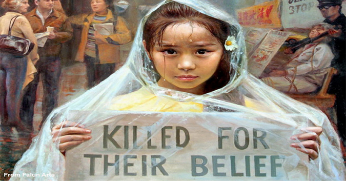 Les pratiquants de Falun Gong systématiquement tués pour leurs organes en Chine