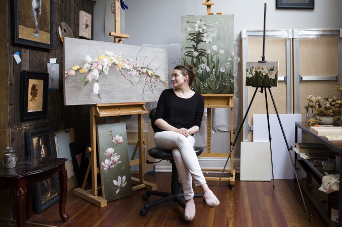 L’artiste Katie G. Whipple : joie et contemplation