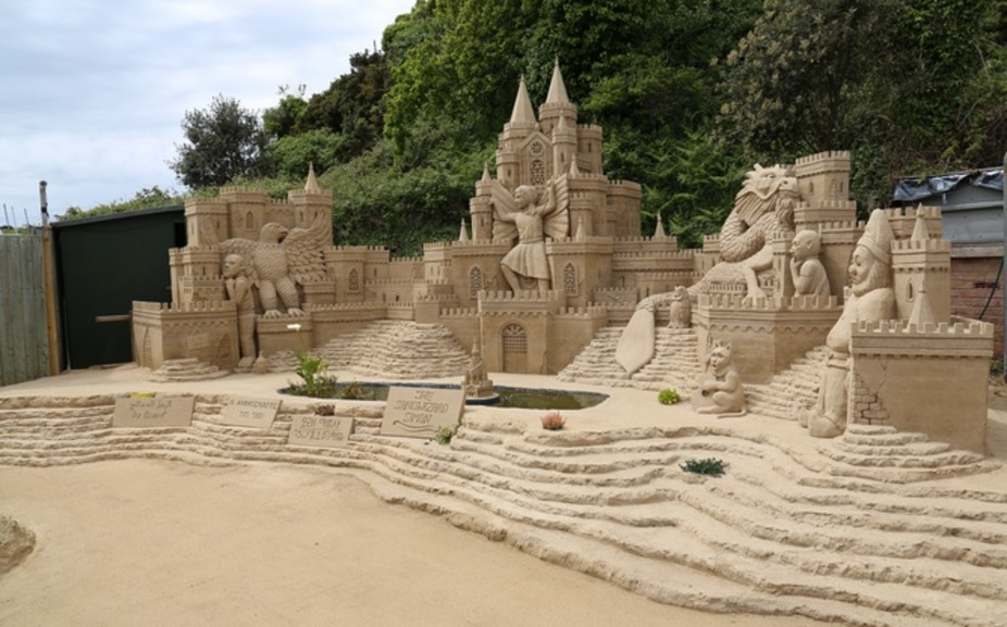 Comment construire un château de sable parfait (grâce à la science)