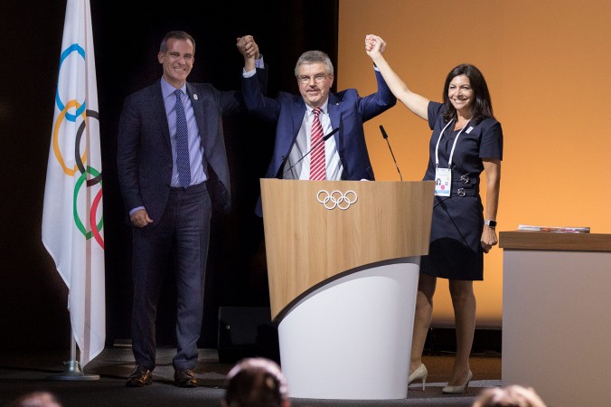 La décision surprise du Comité international olympique pour 2024