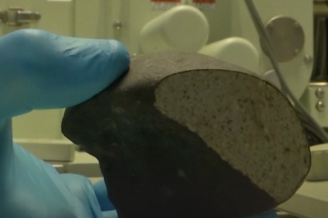 Une météorite néerlandaise nous éclaire un peu plus sur l&rsquo;origine du système solaire